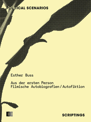 cover image of Aus der ersten Person. Filmische Autobiografien / Autofiktion